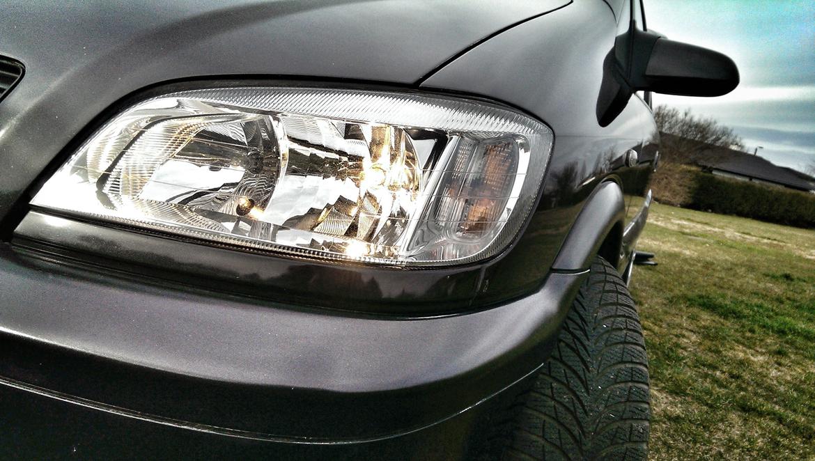 Opel Zafira billede 10