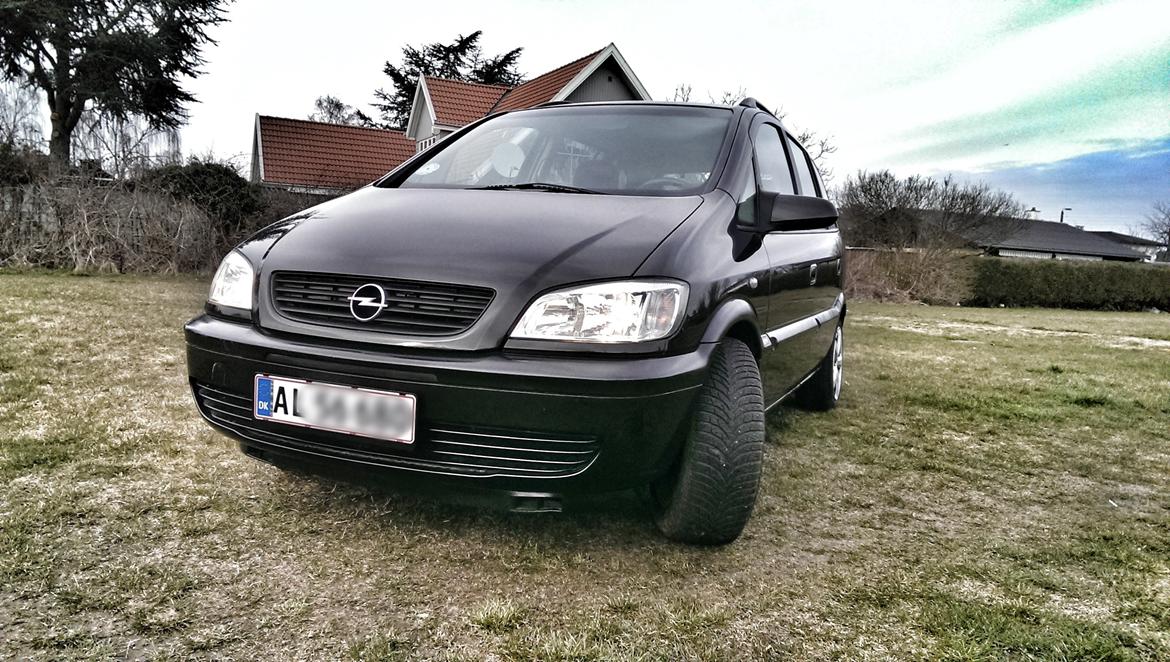 Opel Zafira billede 1