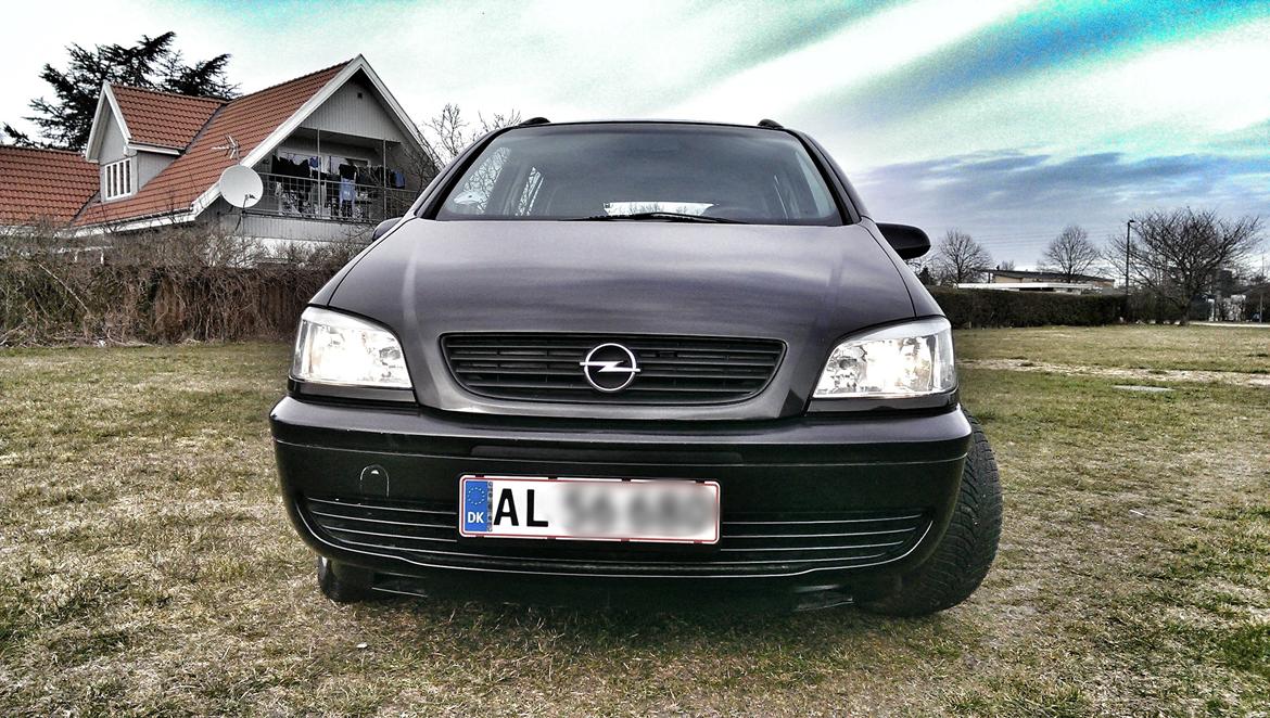 Opel Zafira billede 2