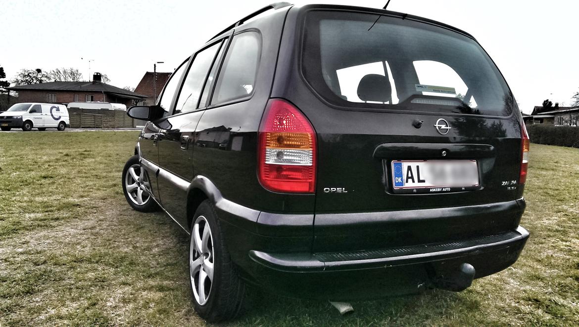 Opel Zafira billede 5