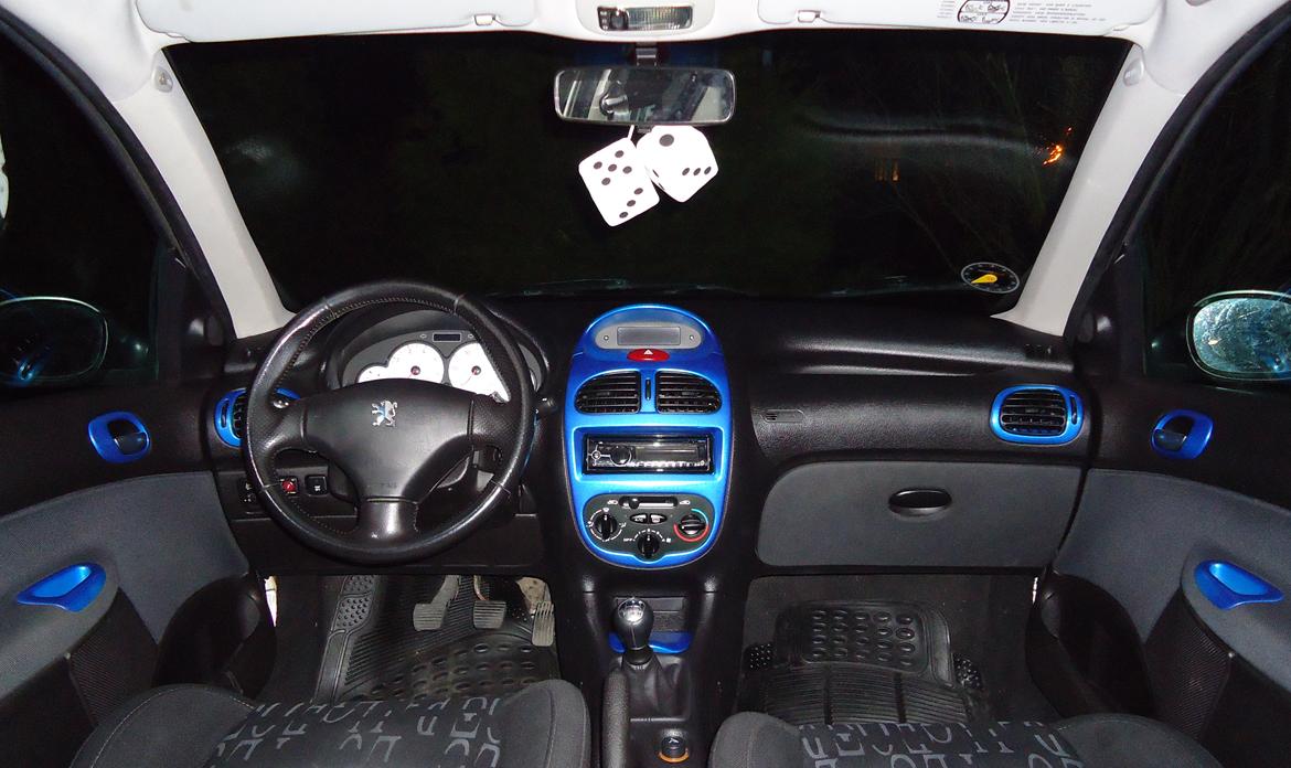 Peugeot 206 S16 billede 4