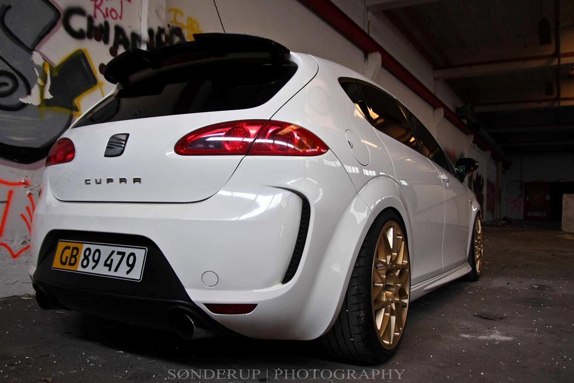 Seat Leon Cupra - APR STAGE 2+ AIRRIDE billede 14