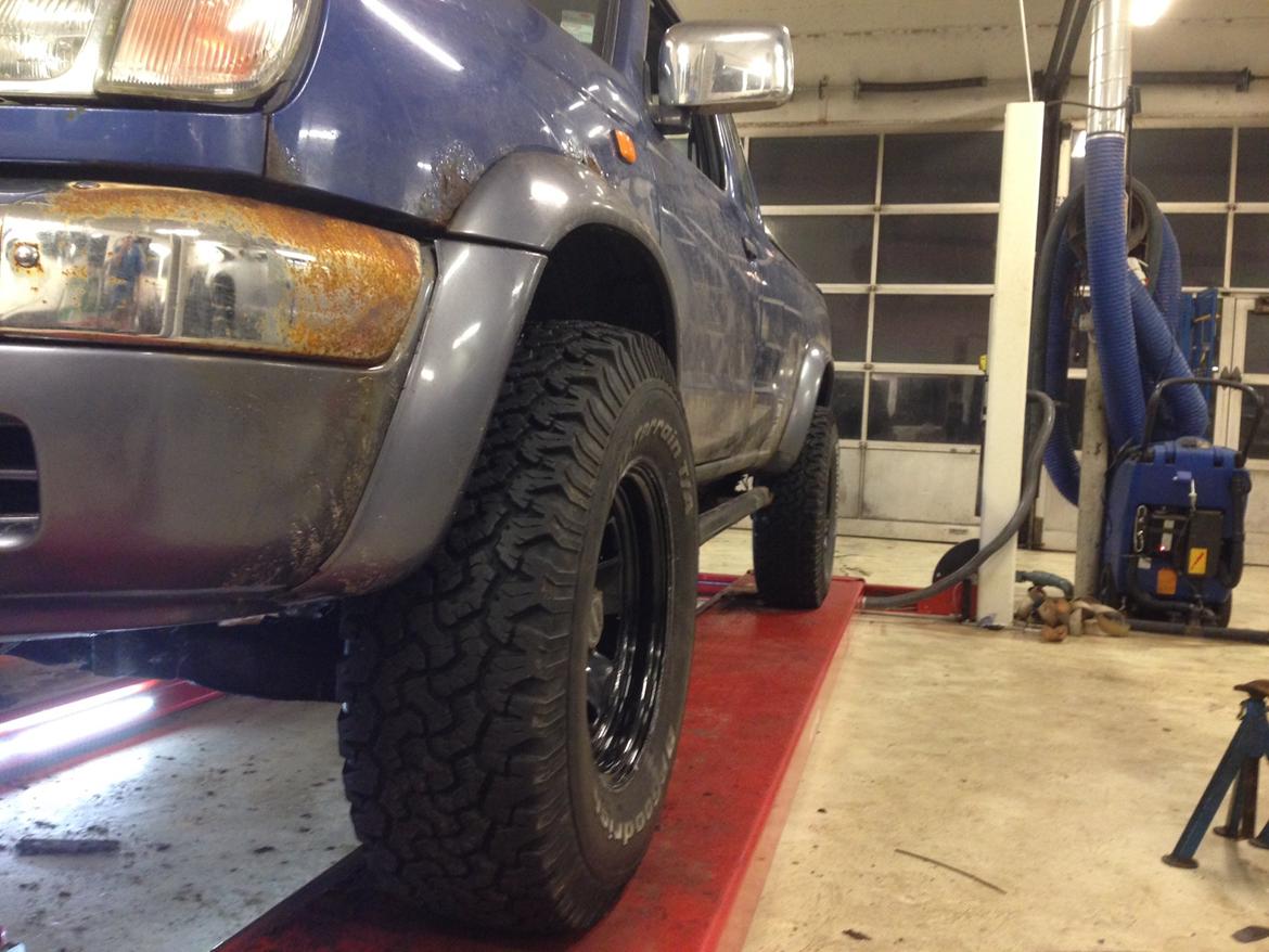 Nissan king cab billede 13