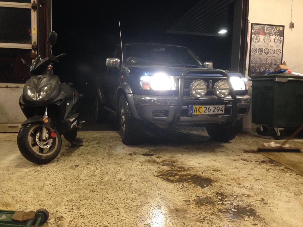 Nissan king cab - da jeg fik den ;) billede 14