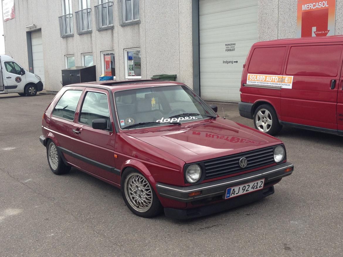 VW Golf 2 TD billede 1