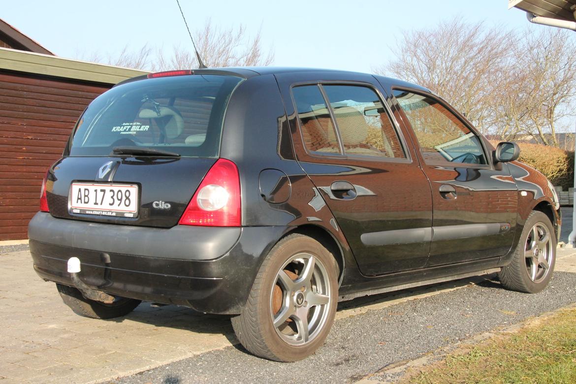 Renault clio II Authentique billede 5