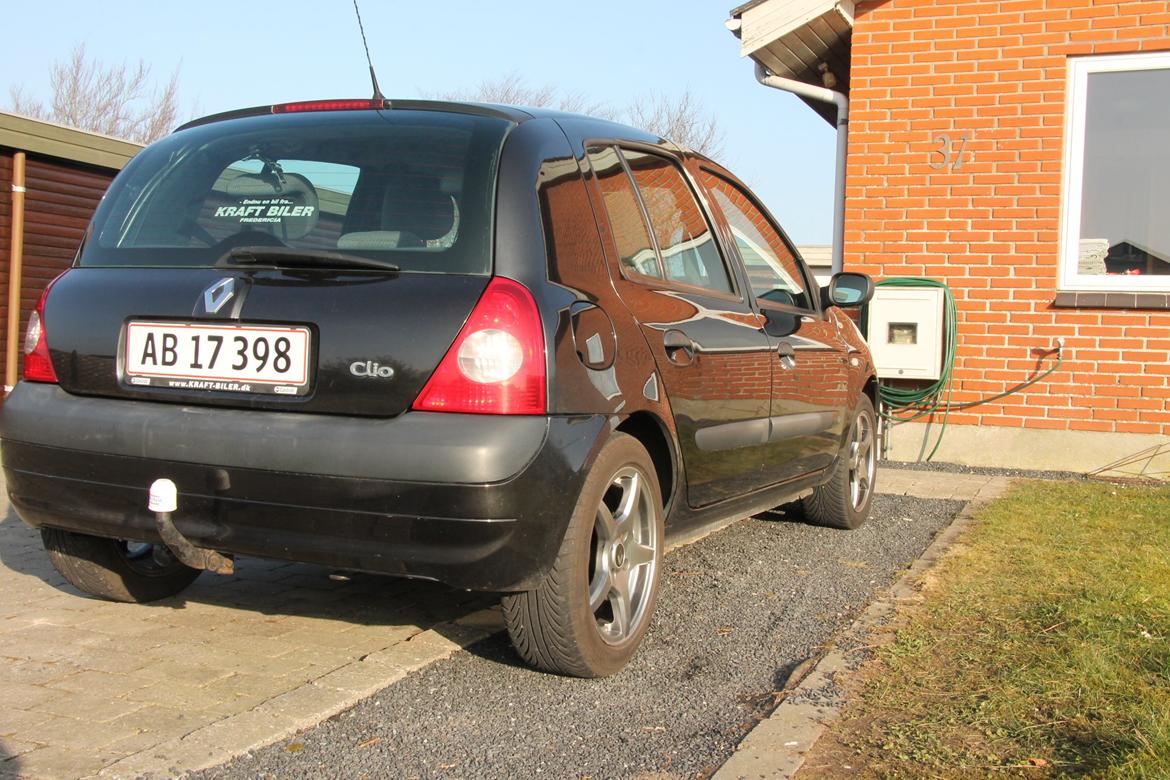 Renault clio II Authentique billede 6