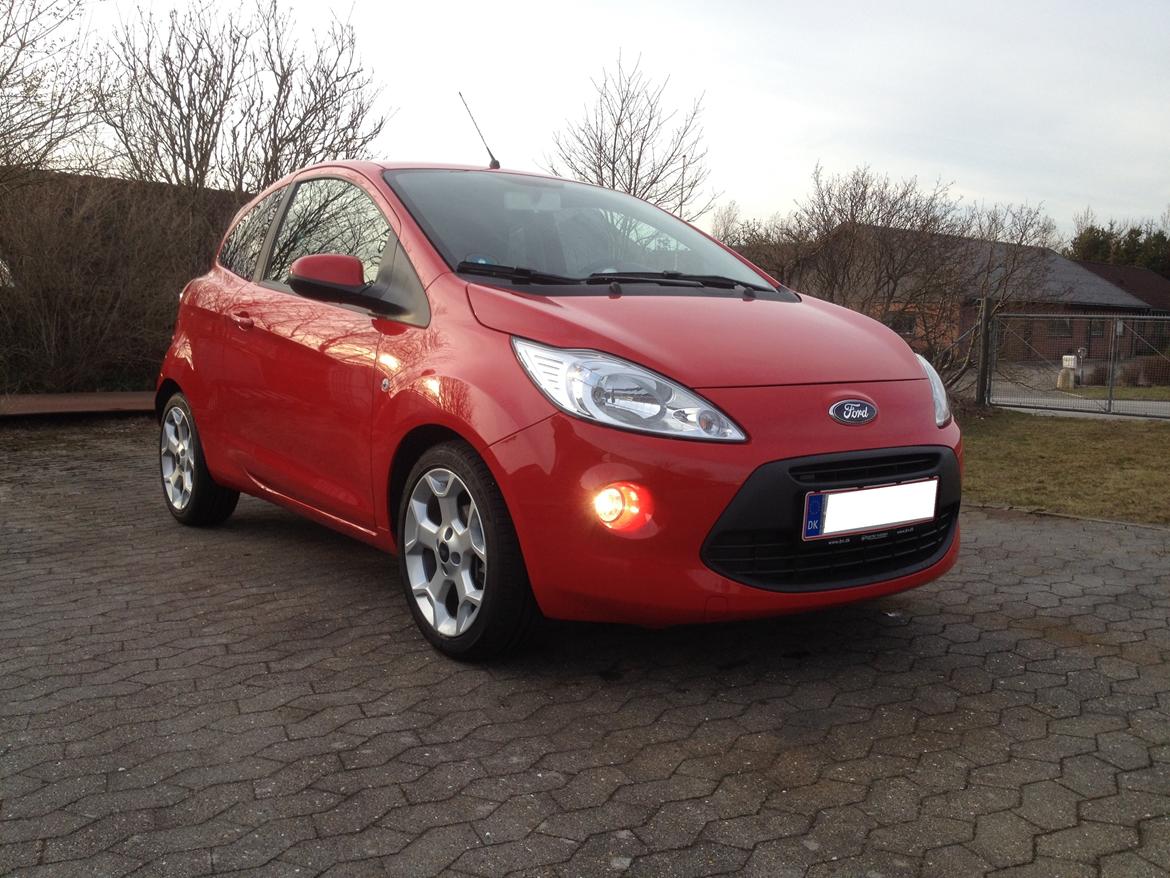 Ford Ka Titanium billede 3