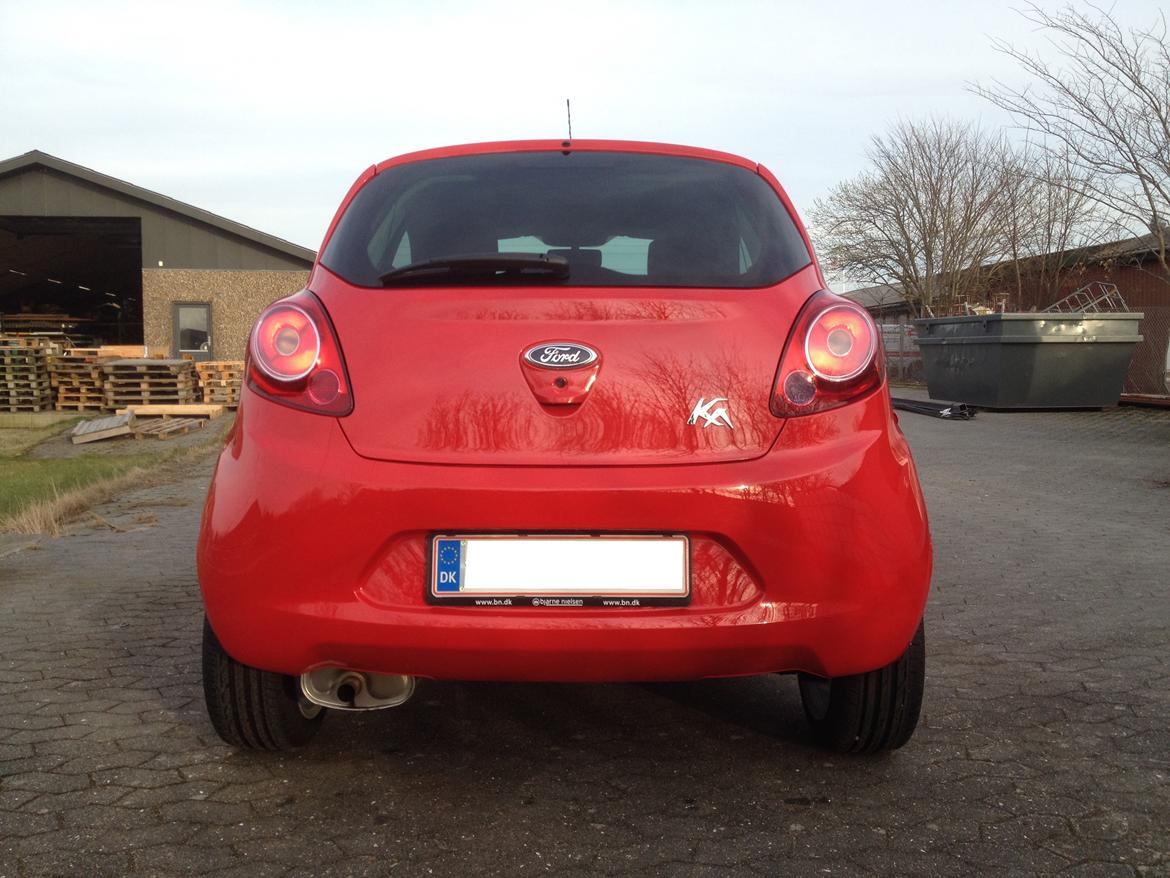 Ford Ka Titanium billede 5