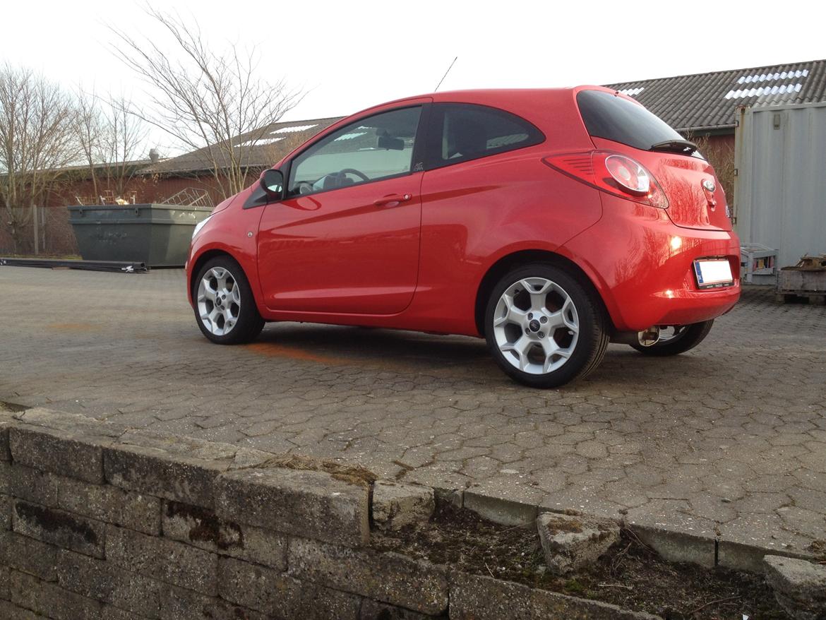 Ford Ka Titanium billede 6