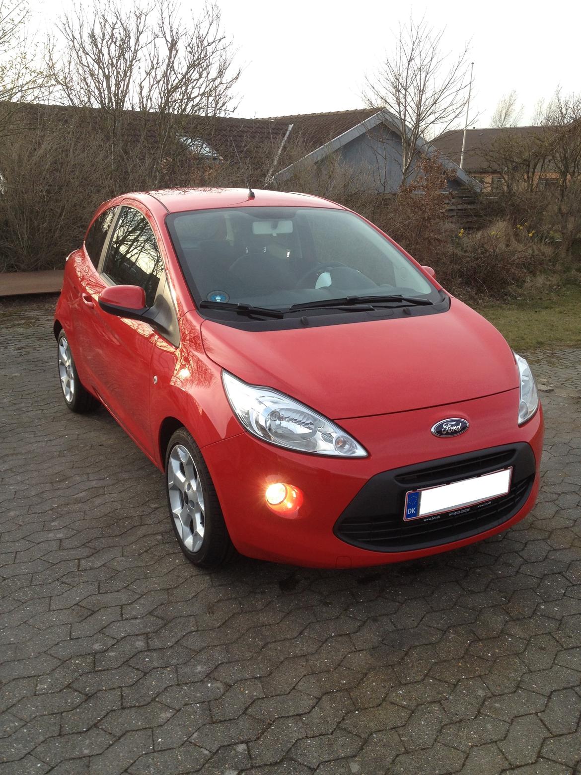 Ford Ka Titanium billede 8