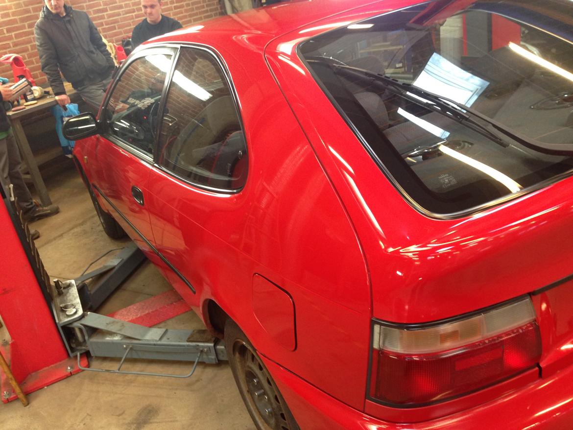 Toyota Corolla E10 billede 5