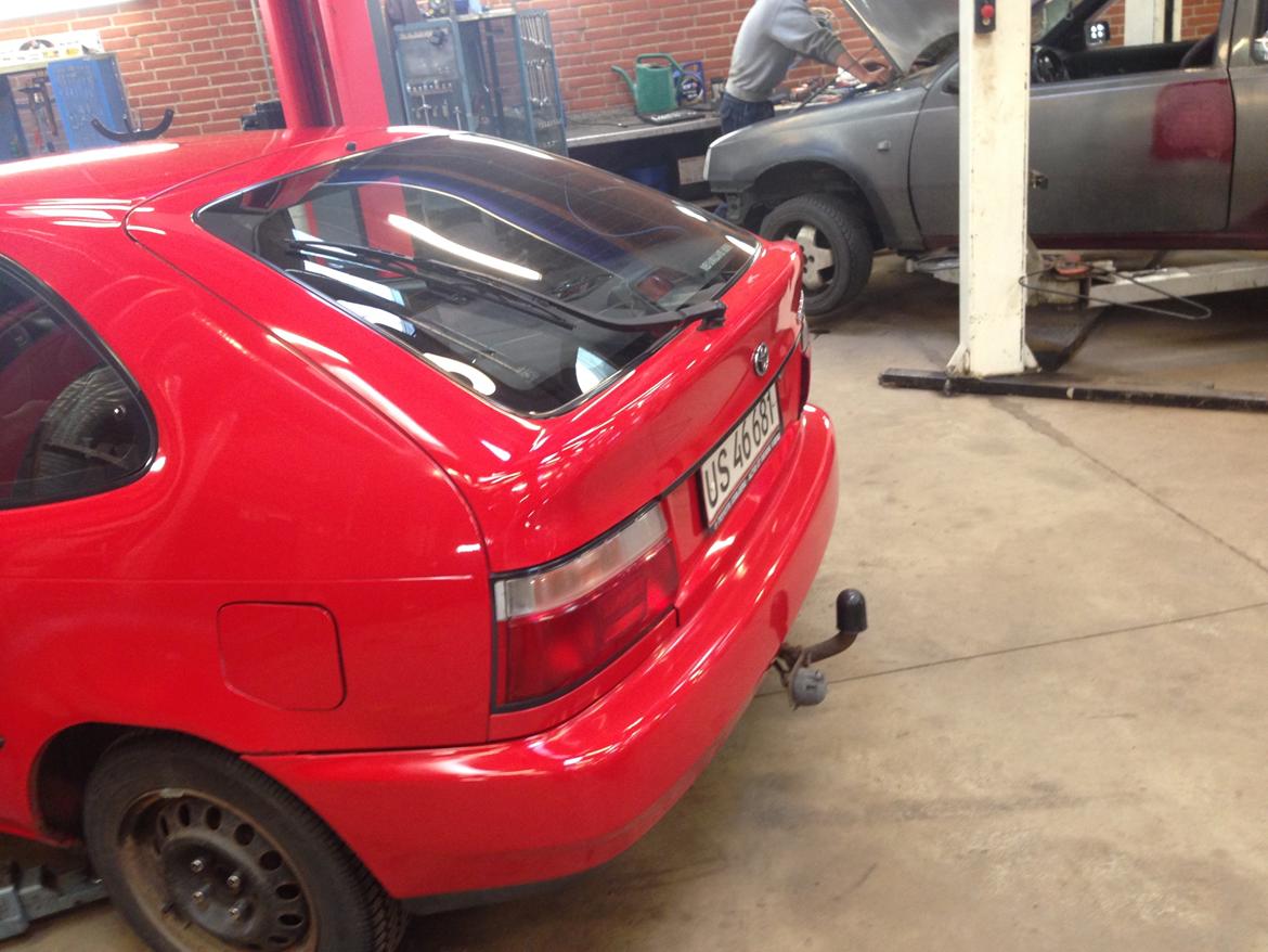 Toyota Corolla E10 billede 6