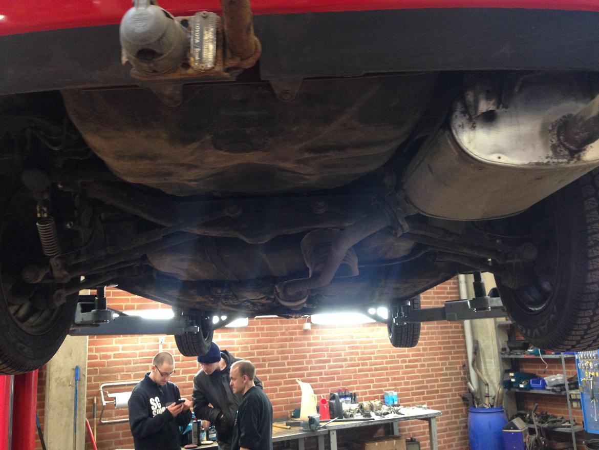 Toyota Corolla E10 billede 8