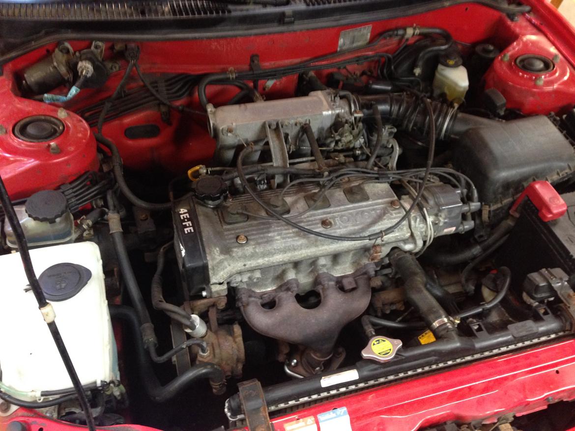 Toyota Corolla E10 billede 9