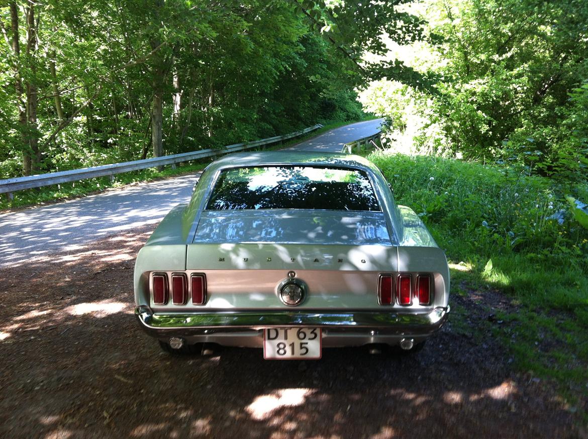 Ford Mustang billede 11