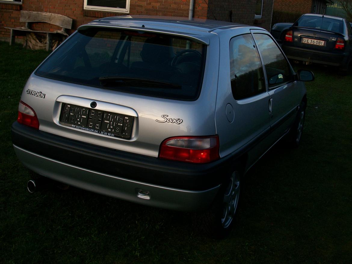 Citroën Saxo 1,1 billede 12