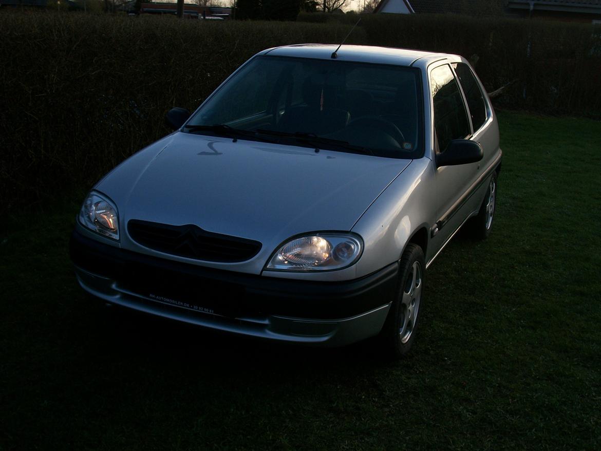 Citroën Saxo 1,1 billede 7