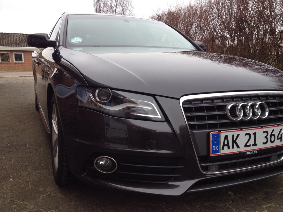 Audi A4 B8, stc., SOLGT  billede 3