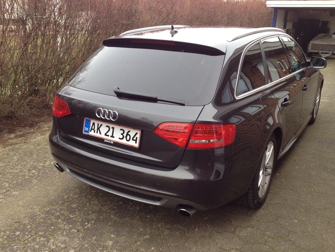 Audi A4 B8, stc., SOLGT  billede 4