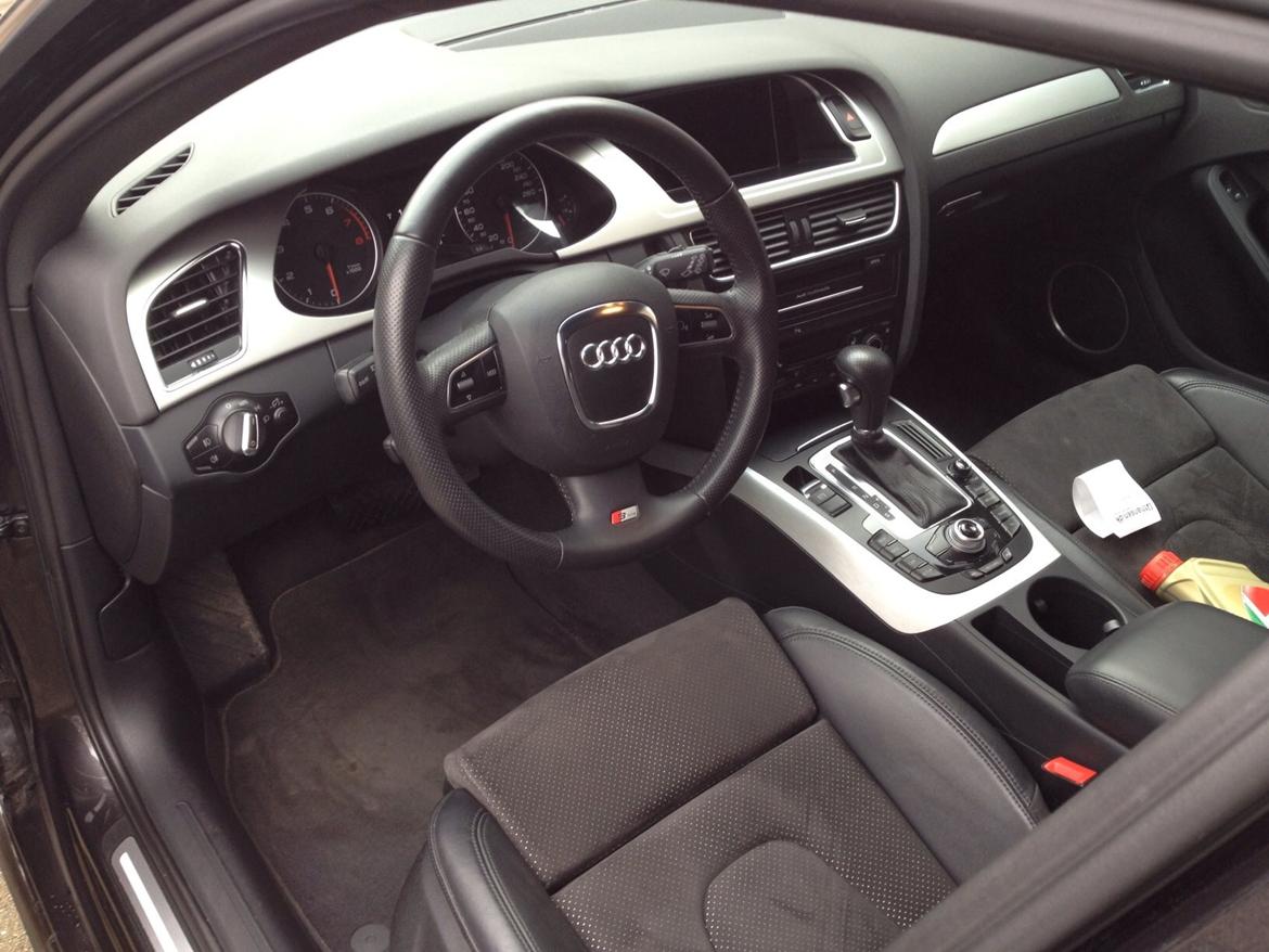 Audi A4 B8, stc., SOLGT  billede 7