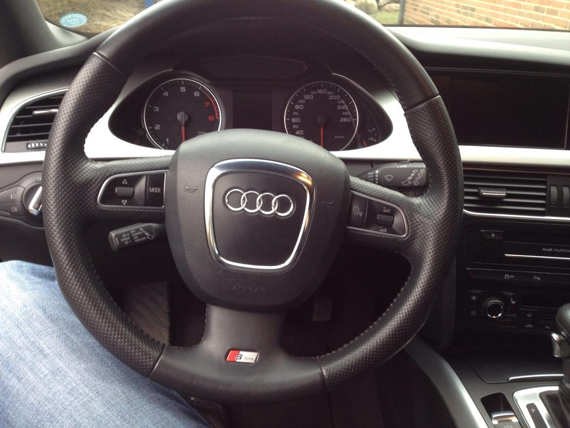 Audi A4 B8, stc., SOLGT  billede 8