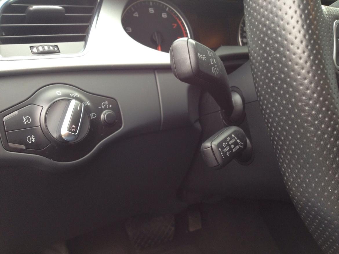 Audi A4 B8, stc., SOLGT  billede 12