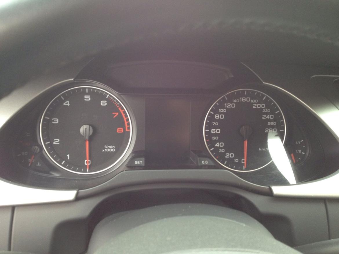 Audi A4 B8, stc., SOLGT  billede 14