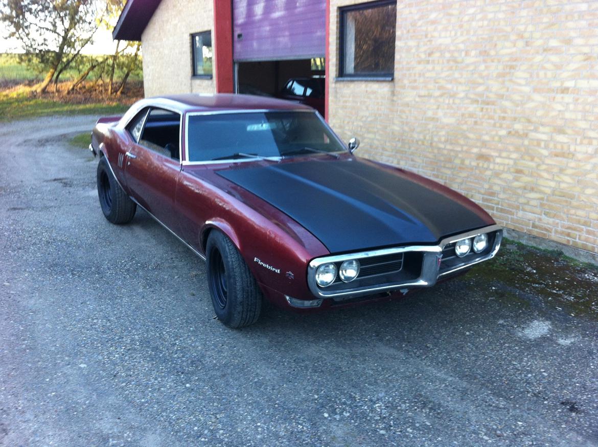 Pontiac Firebird billede 1