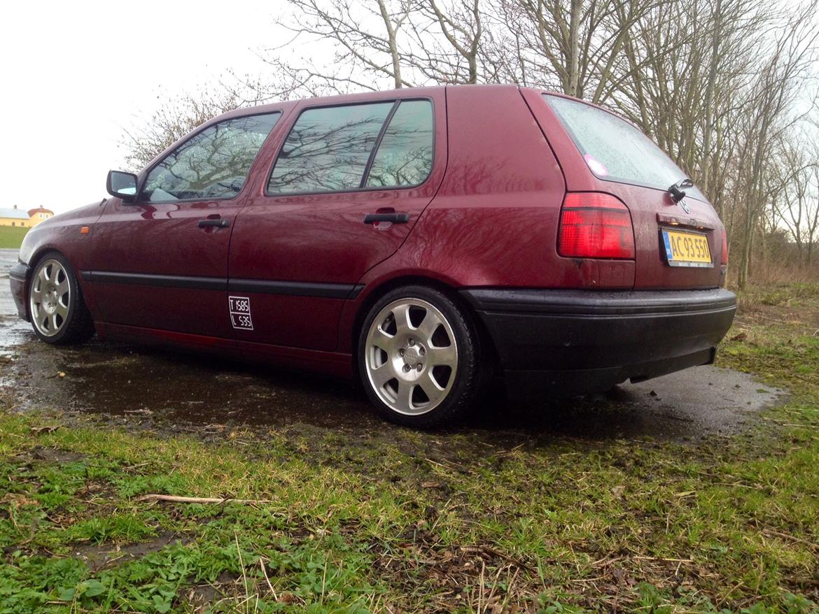 VW Golf 3 TD billede 3