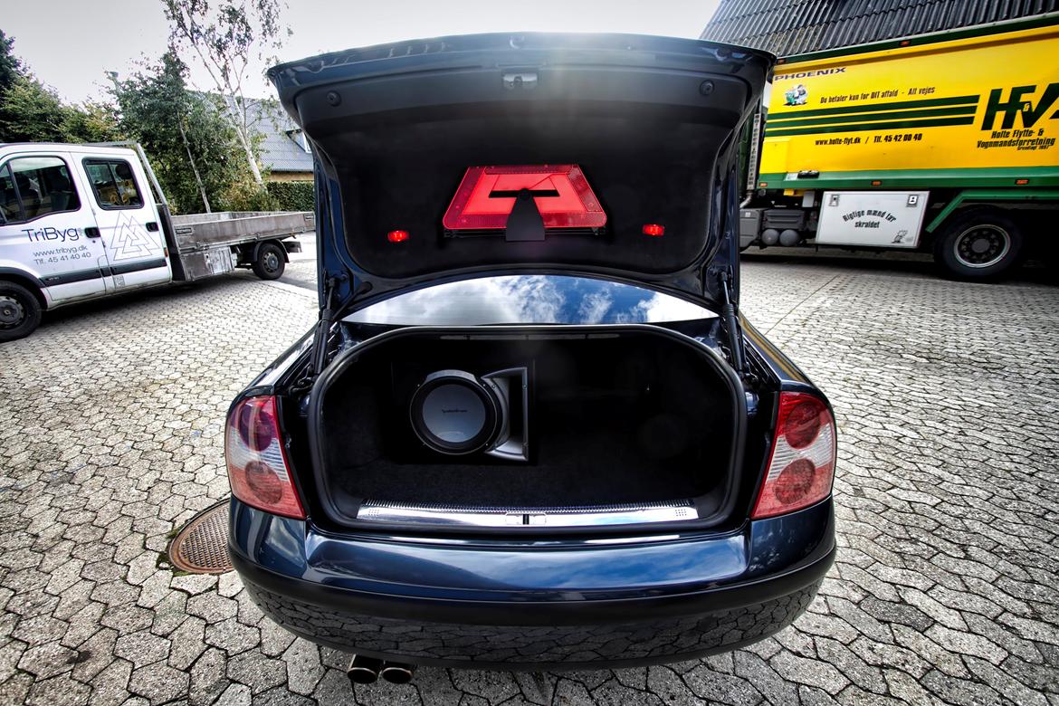 VW Passat 3BG 1,8T Limo billede 14