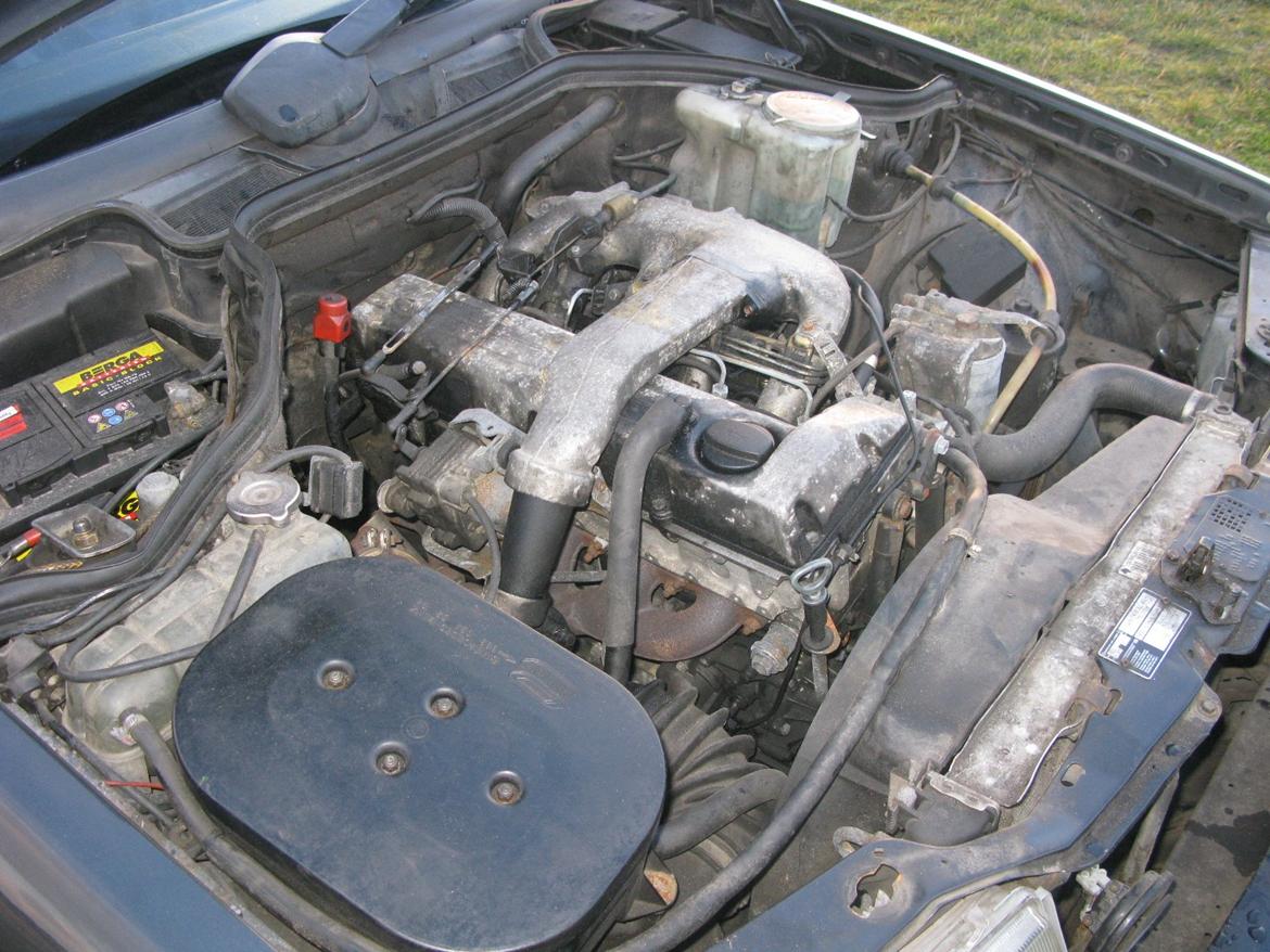 Mercedes Benz w124 billede 7