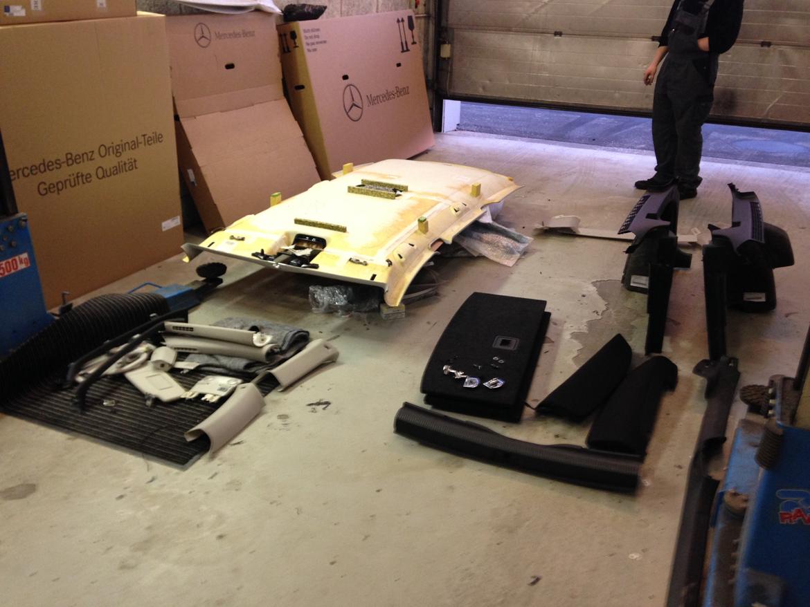 VW Passat 3C B6 R-line billede 17