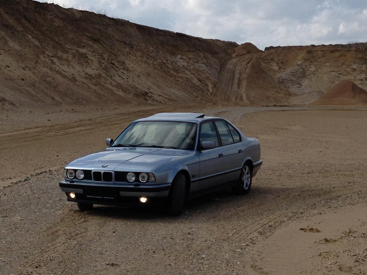 BMW E34 525i 24V billede 15