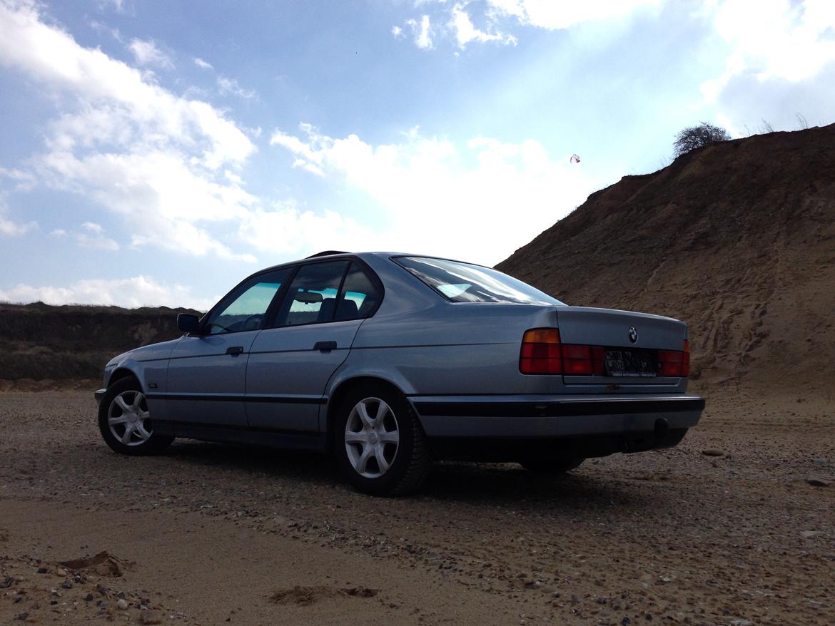 BMW E34 525i 24V billede 17