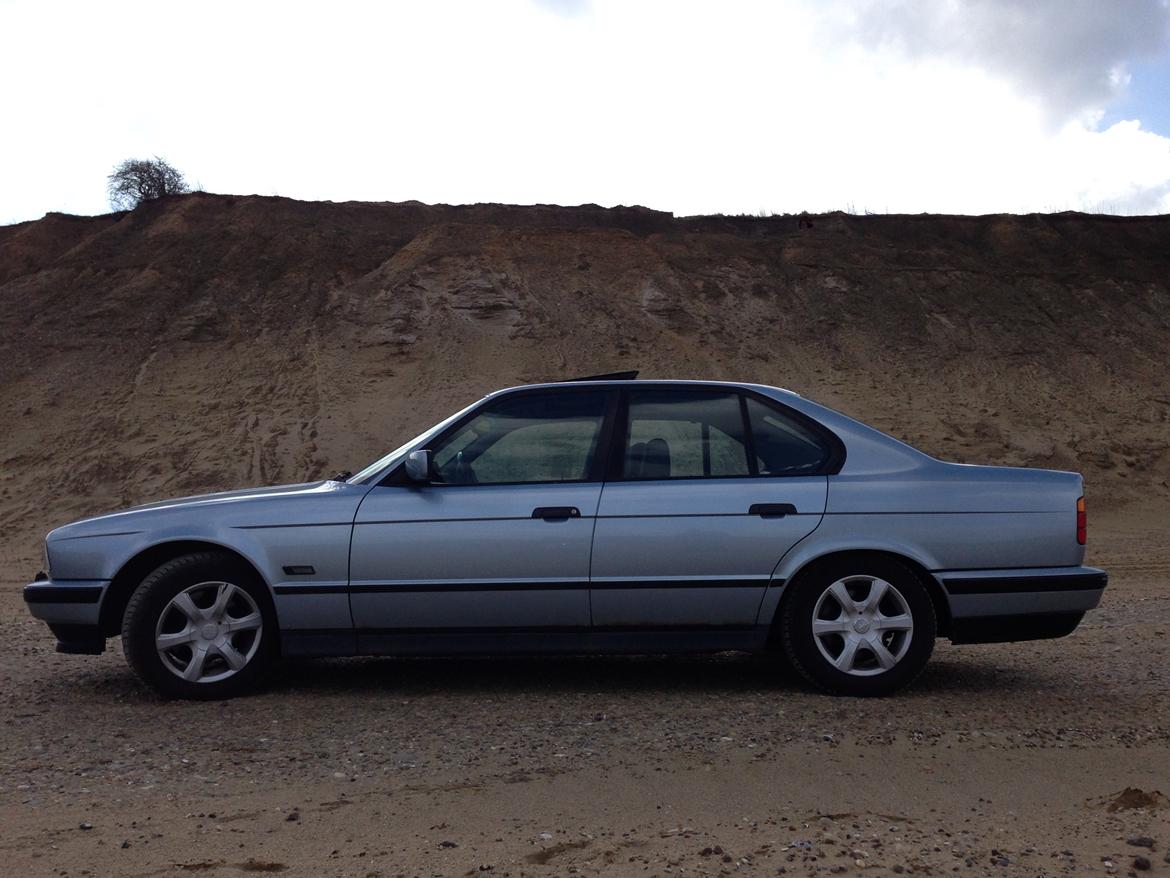 BMW E34 525i 24V billede 18