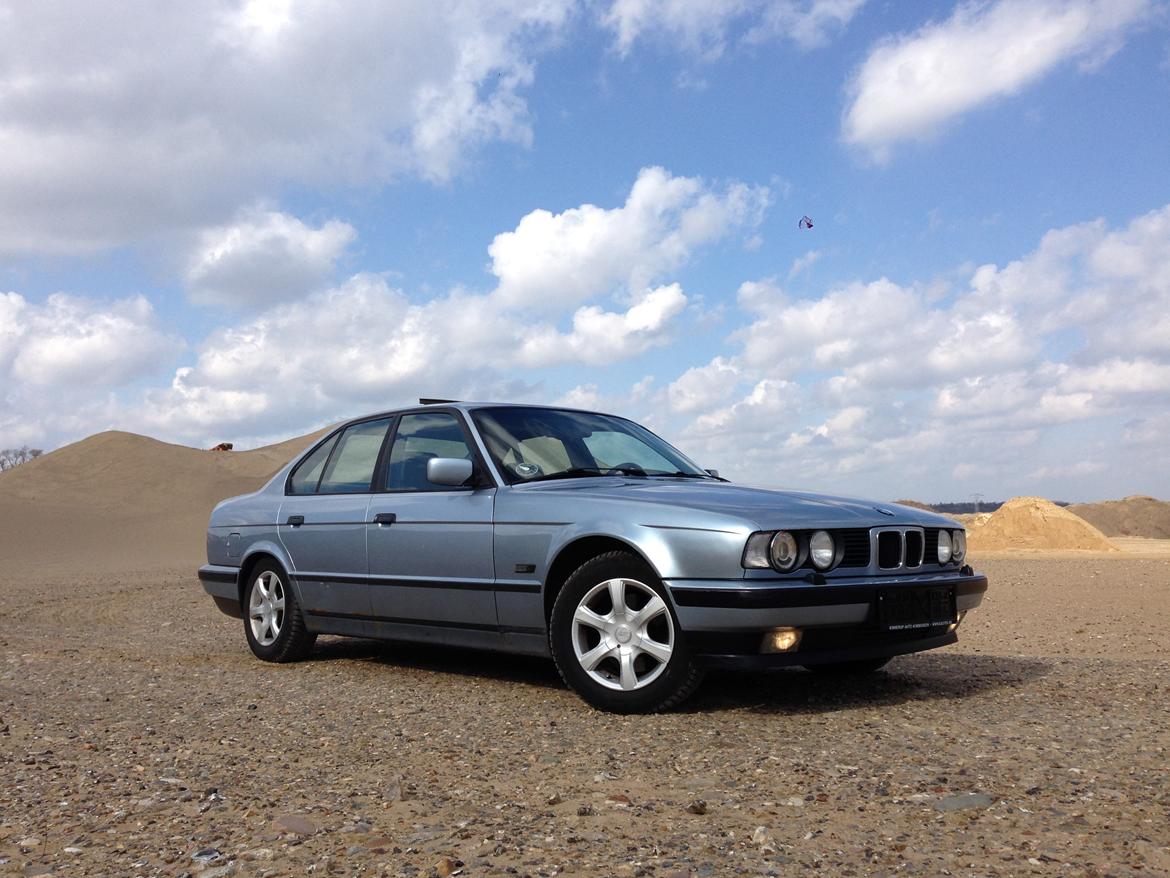 BMW E34 525i 24V billede 16