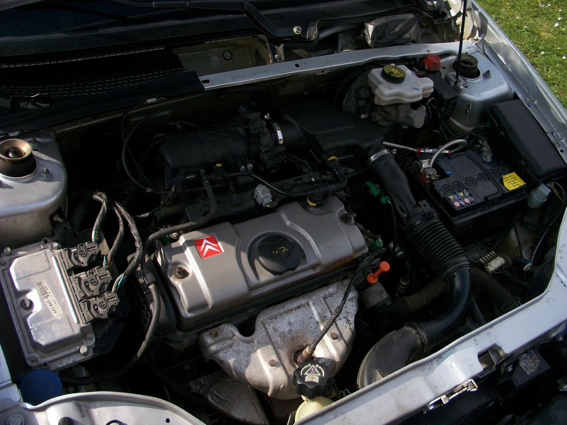 Citroën Saxo 1,1 billede 8