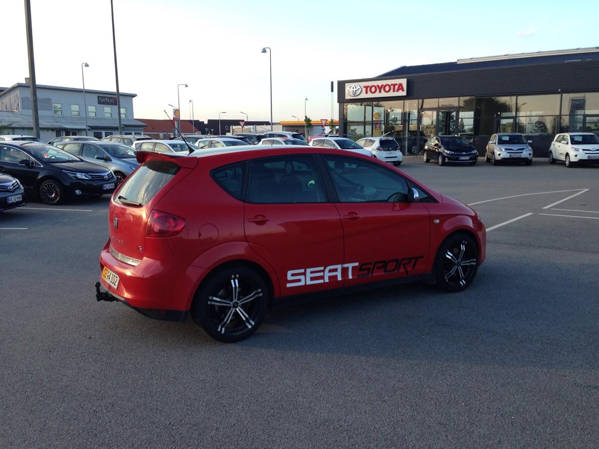 Seat Altea Fr billede 24