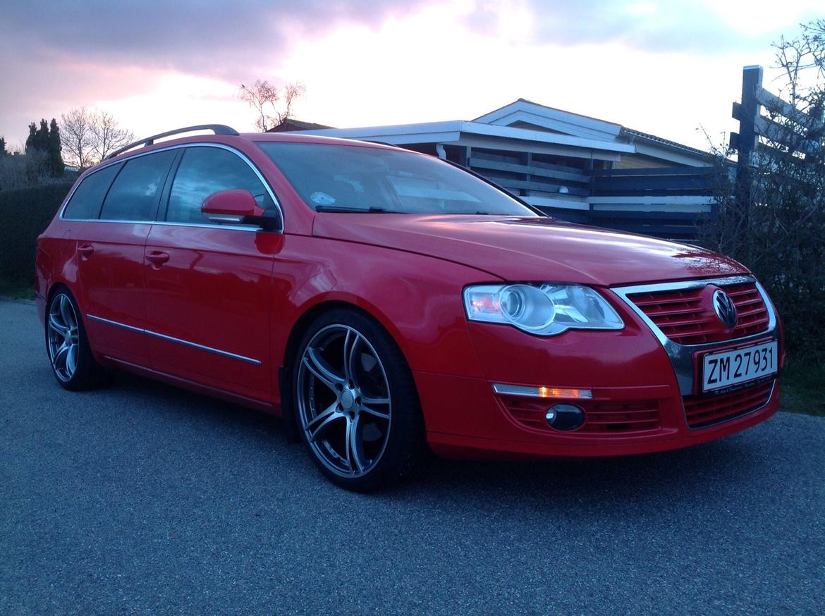 VW Passat 3c 1,9 tdi comfortline variant billede 11