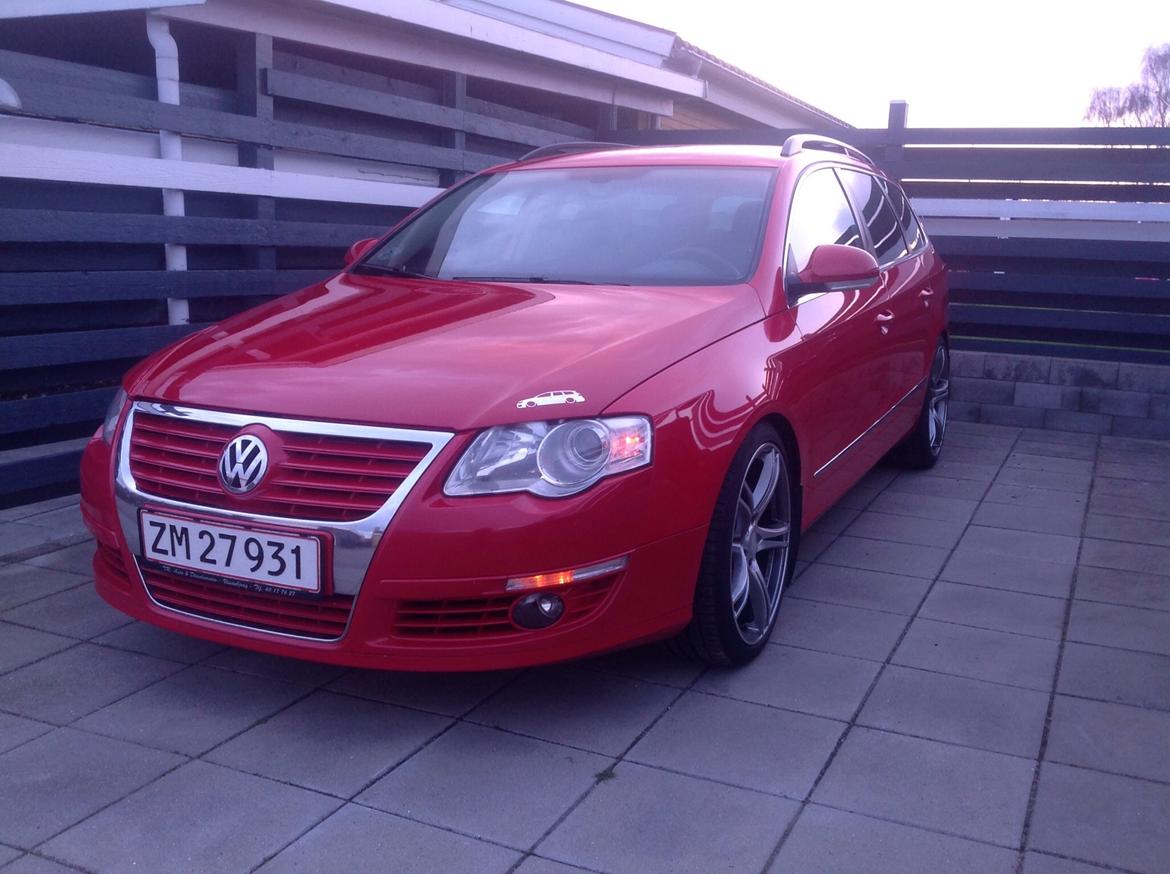 VW Passat 3c 1,9 tdi comfortline variant billede 12