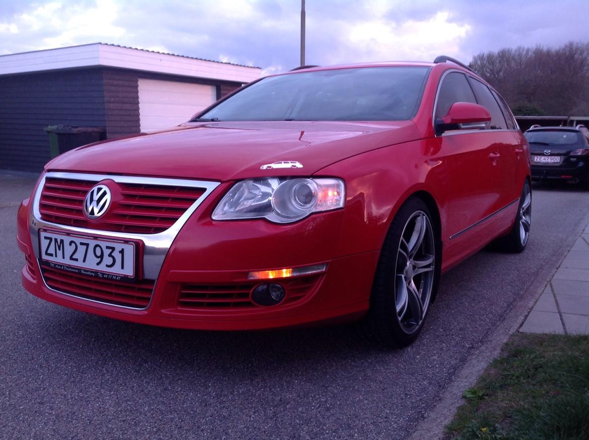VW Passat 3c 1,9 tdi comfortline variant billede 15