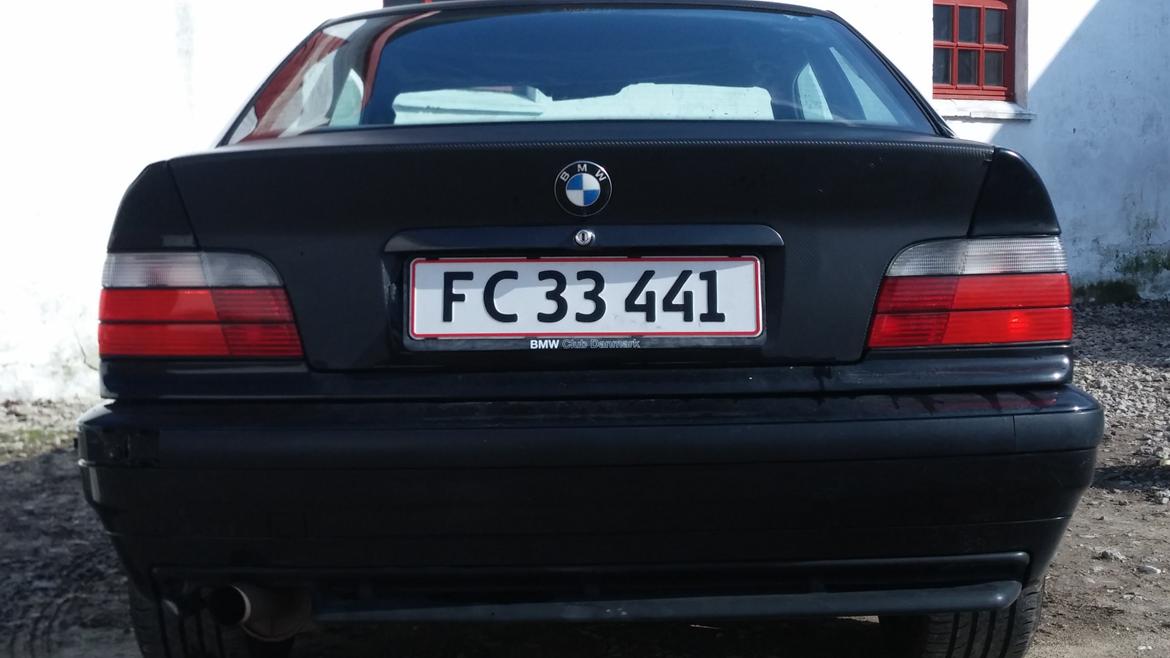 BMW E36 320iA Coupe billede 15