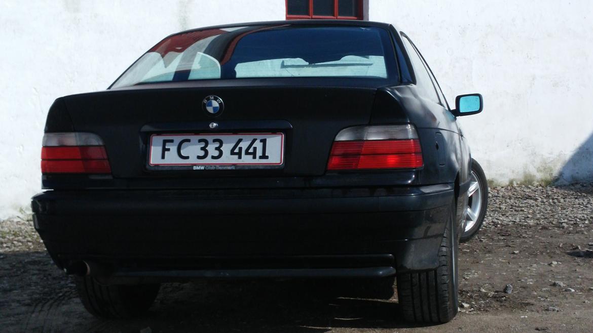 BMW E36 320iA Coupe billede 6