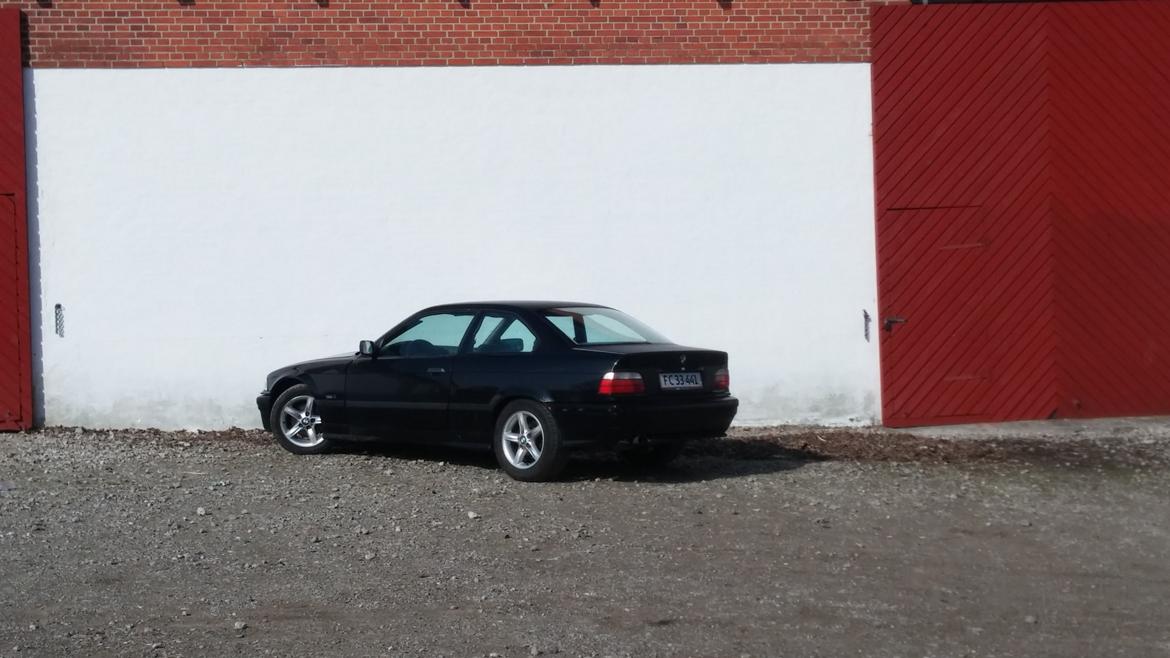 BMW E36 320iA Coupe billede 16