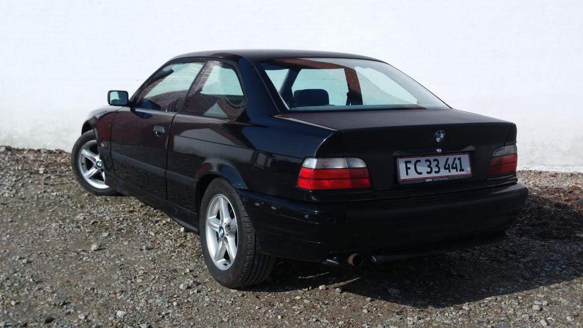 BMW E36 320iA Coupe billede 14