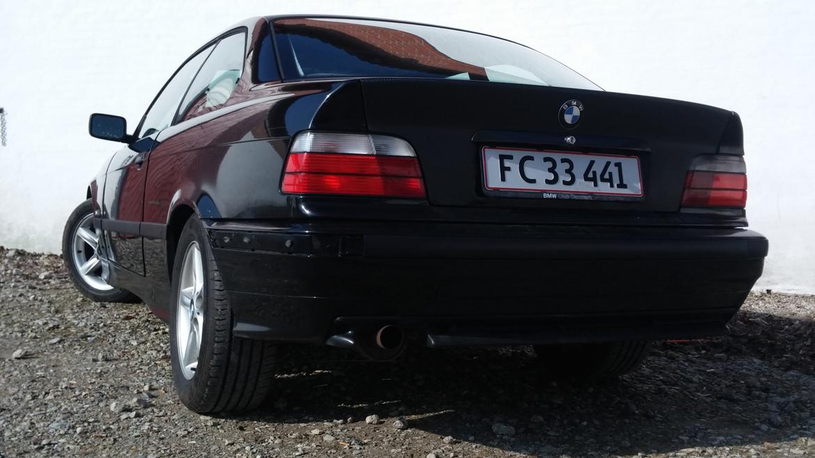 BMW E36 320iA Coupe billede 24