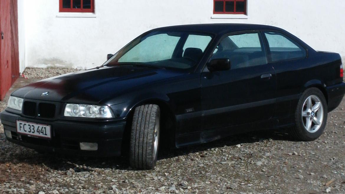 BMW E36 320iA Coupe billede 19