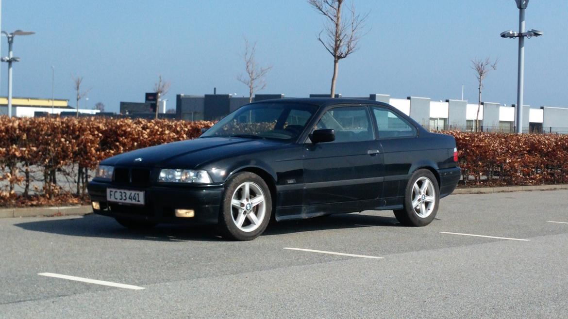 BMW E36 320iA Coupe billede 30