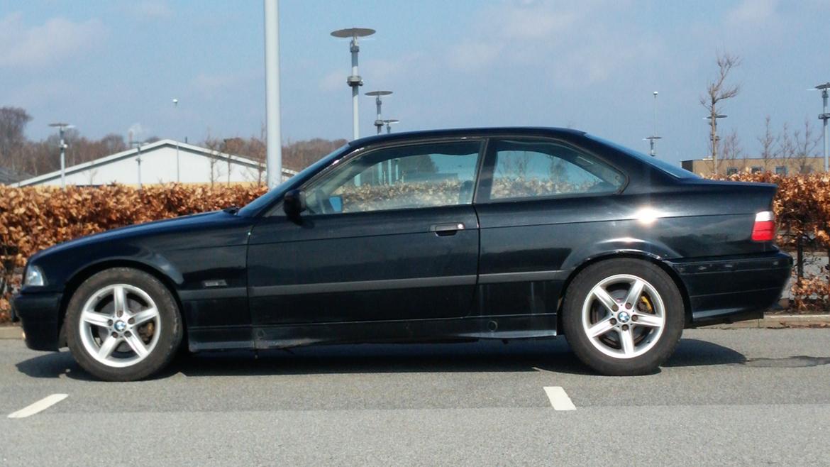 BMW E36 320iA Coupe billede 31